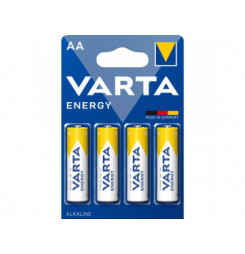 ENERGY AA/4 LR6 4ks blist. bat. VARTA