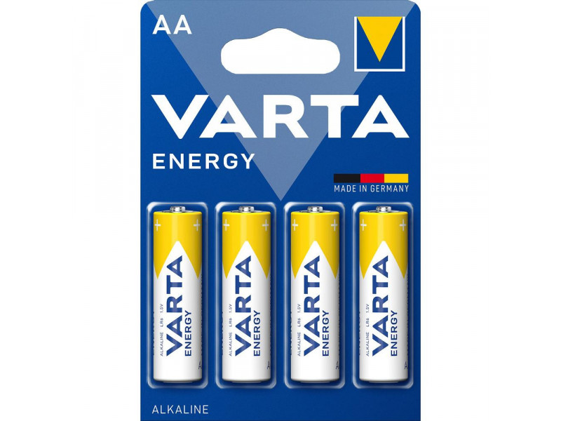 ENERGY AA/4 LR6 4ks blist. bat. VARTA