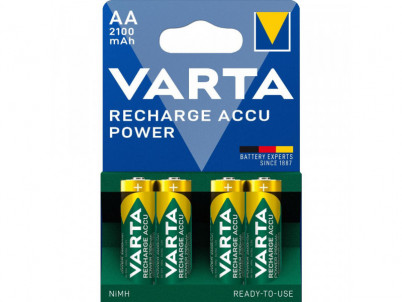 Accu R2U AA/4 HR6 2100mAh bat. VARTA