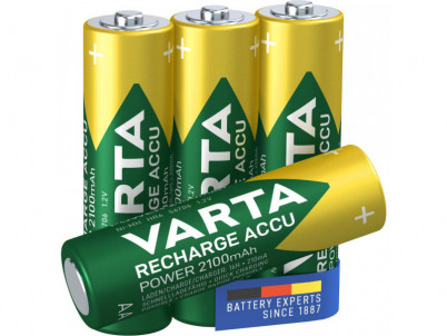 Accu R2U AA/4 HR6 2100mAh bat. VARTA