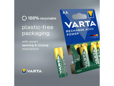 Accu R2U AA/4 HR6 2100mAh bat. VARTA