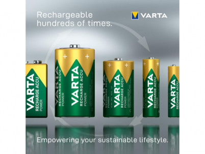 Accu R2U AA/4 HR6 2100mAh bat. VARTA