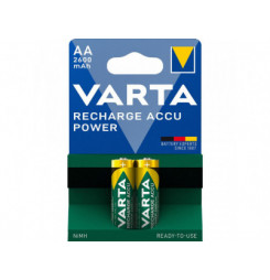 Accu R2u AA/2 HR6 2600mAh bat. VARTA