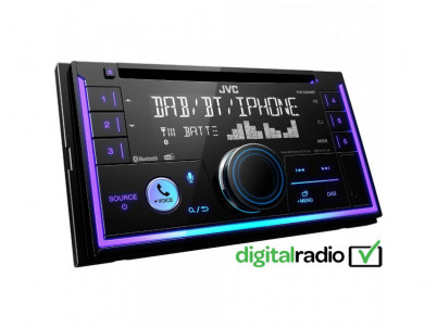 KW-DB95BT 2DIN autorád. s CD/MP3/BT JVC