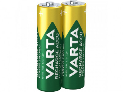 Accu R2u AA/2 HR6 2600mAh bat. VARTA