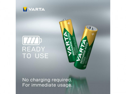 Accu R2u AA/2 HR6 2600mAh bat. VARTA