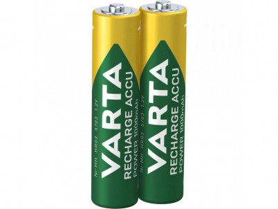 Accu R2U AAA/2 1000mAh bat. VARTA