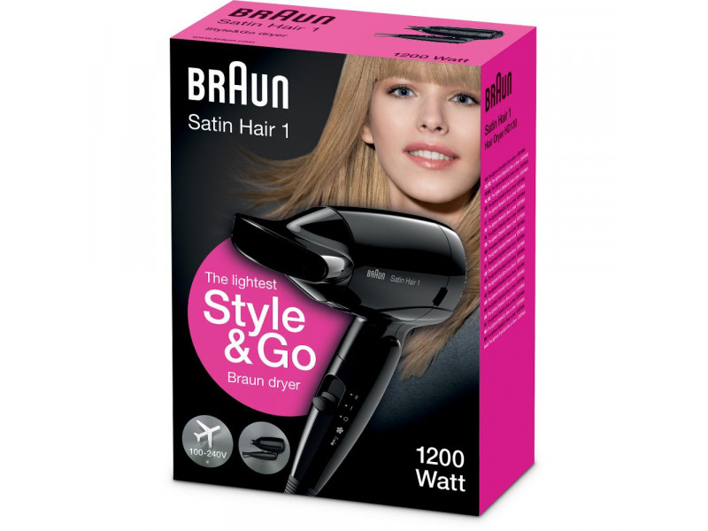 HD 130 fén cestovný BRAUN