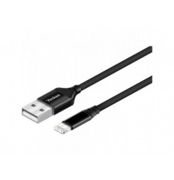 YCU 612 BK USB / lightning 2m YENKEE