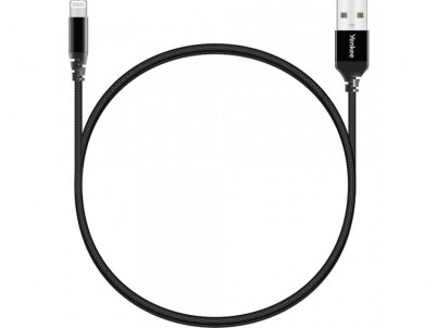 YCU 612 BK USB / lightning 2m YENKEE