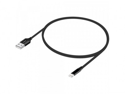 YCU 612 BK USB / lightning 2m YENKEE