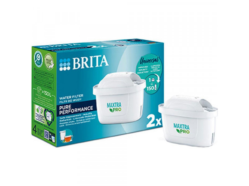 MAXTRA+ NÁHR. VODNÍ FILTRY 2KS BRITA