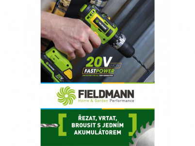 FDUV 70215-0 20V Vŕtačka FIELDMANN