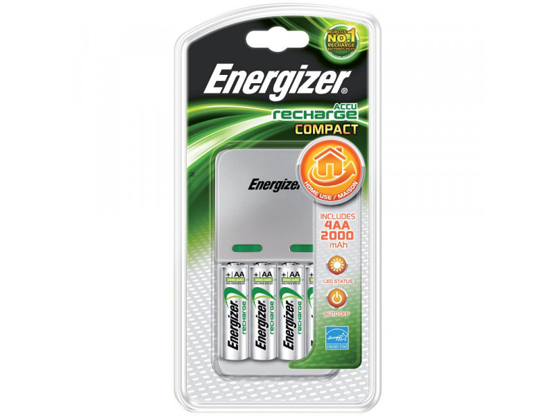 NAB COMPACT +4xAA 2000 mAh _ENERGIZER