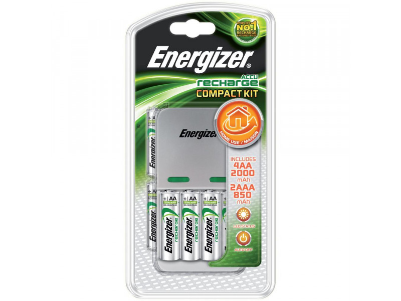 NAB COMP.KIT +4xAA 2000+2x850 _ENERGIZER