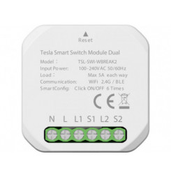 Smart Switch Module Dual spínač TESLA