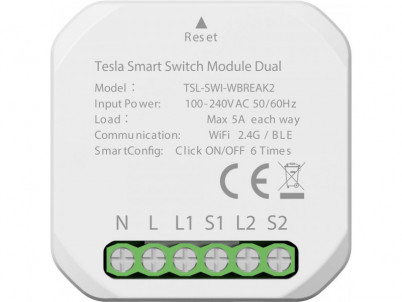 Smart Switch Module Dual spínač TESLA