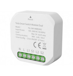 Smart Switch Module Dual spínač TESLA