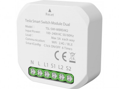 Smart Switch Module Dual spínač TESLA