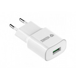 YAC 2023WH USB Nabíjačka QC3.0 YENKEE