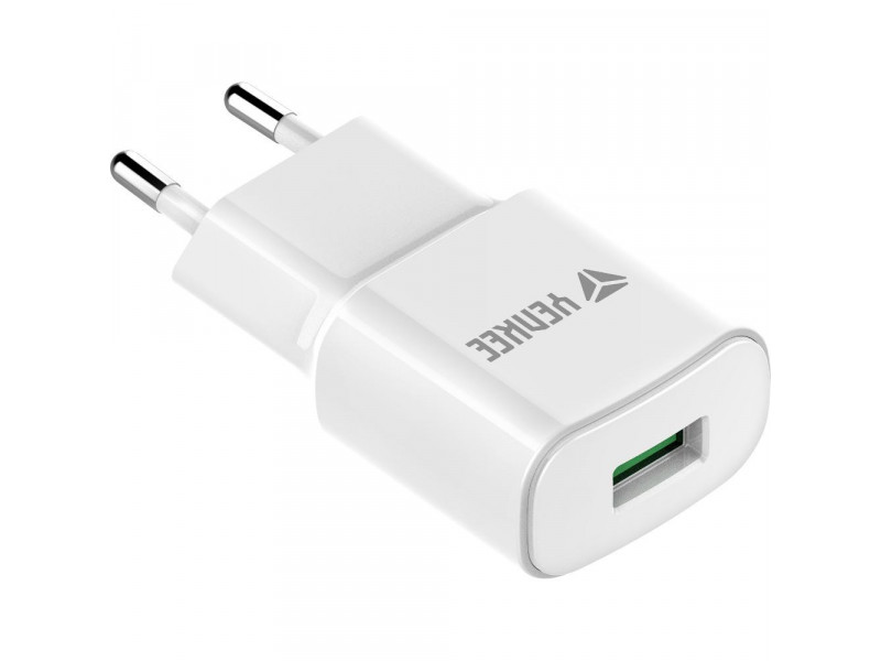 YAC 2023WH USB Nabíjačka QC3.0 YENKEE