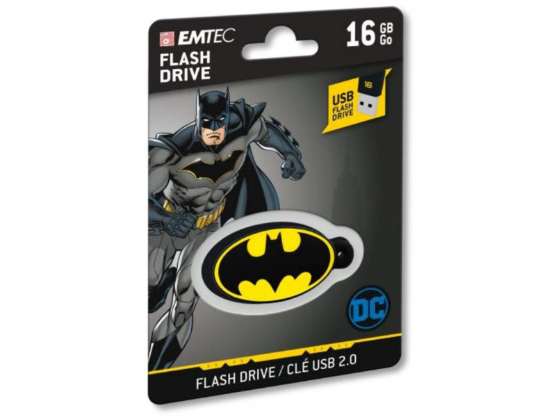 EMTEC DC Comics Collector Batman 16GB ECMMD16GDCC02