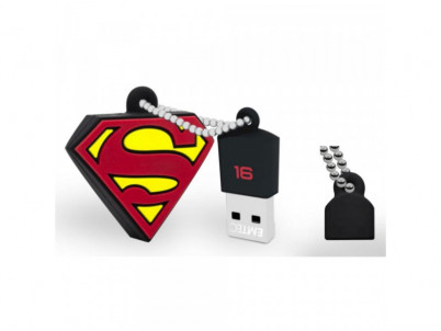 EMTEC DC Comics Collector Superman 16GB ECMMD16GDCC01