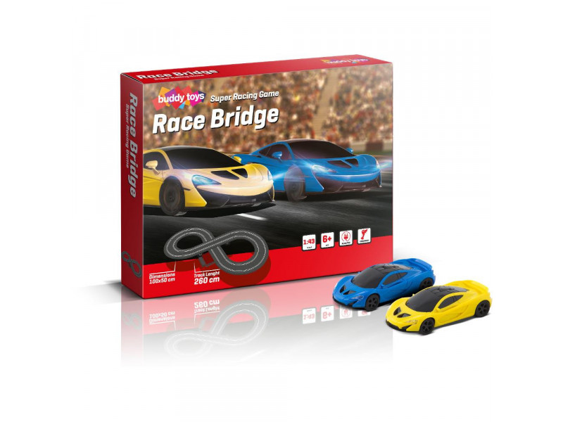 BST 1263 autodráha Race BUDDY TOYS