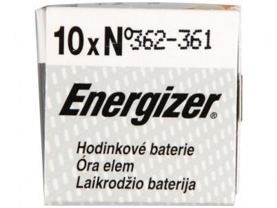 BAT 362 / 361 / SR721 ENERGIZER