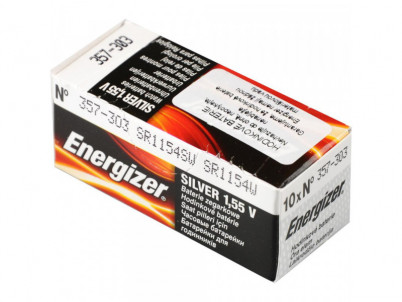 357/SR44/V357 1BP Ag ENERGIZER