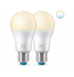 WiZ Dimmable 8W(60W) E27 2ks PHILIPS