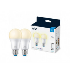 WiZ Dimmable 8W(60W) E27 2ks PHILIPS