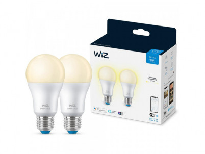 WiZ Dimmable 8W(60W) E27 2ks PHILIPS