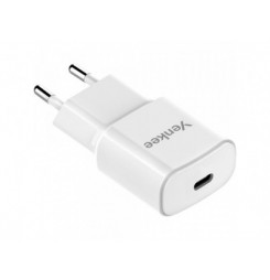 YAC 2033WH USB C nabíjačka 20W YENKEE