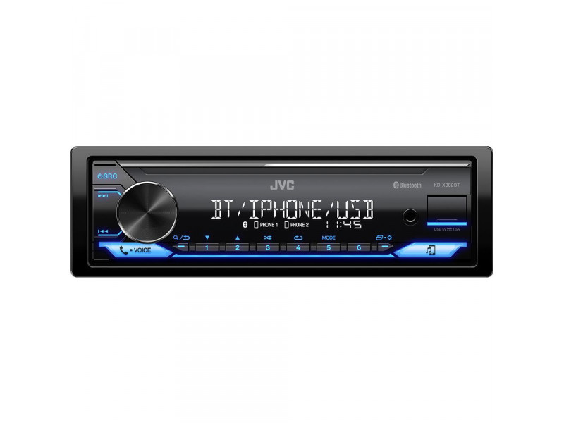 KD-X382BT Autorádio BT/USB/MP3 JVC