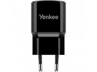 YAC 2033BK USB C nabíjačka 20W YENKEE