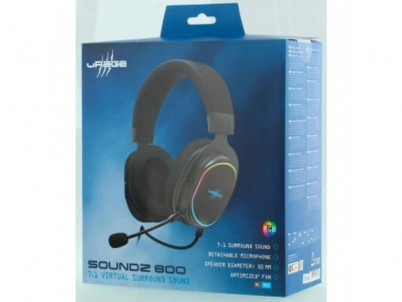 Gamingový headset SoundZ 800 BK uRage