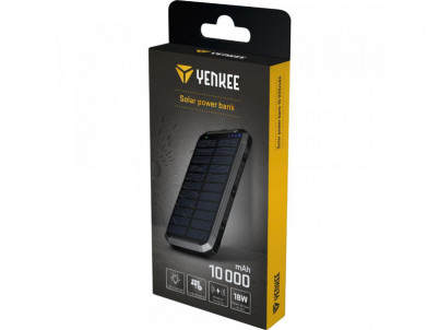 YPB 1050 Solar Power Bank 10 000 YENKEE