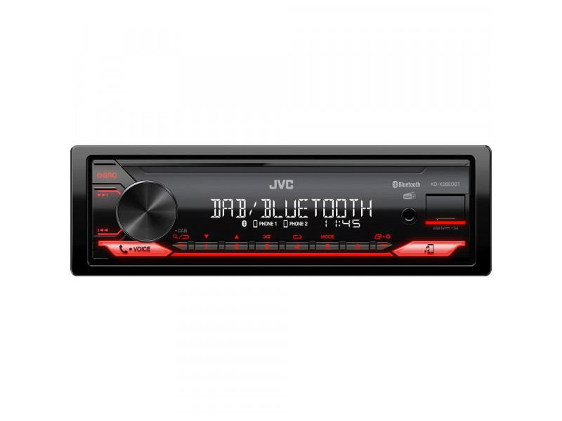 KD-X282DBT DAB+ Autirádio BT/USB/MP3 JVC