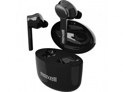 304489 BASS SYNC TWS Earbuds Mic MAXELL