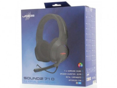 Gamingový headset SoundZ 710 BK uRage