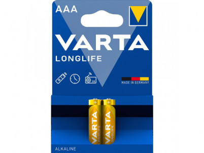 Varta Longlife AAA 2ks 4103101412