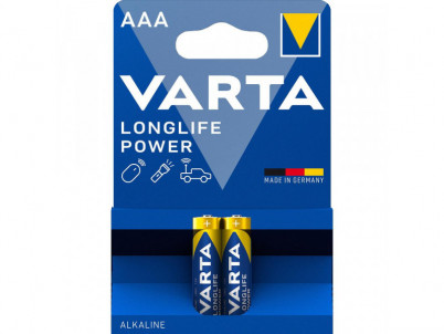 Longlife Power LR03 2BP AAA bat. VARTA