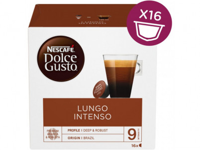 DOLCE G. CAFFE LUNGO INT.(náplň) NESCAFÉ