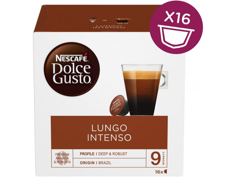 DOLCE G. CAFFE LUNGO INT.(náplň) NESCAFÉ