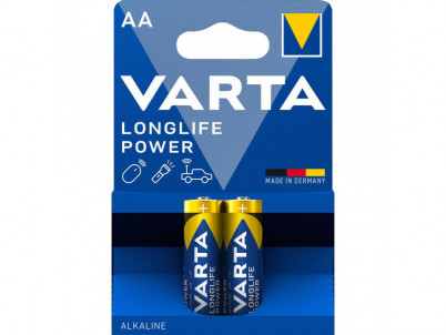 Varta Longlife Power AA 2ks 4906121412