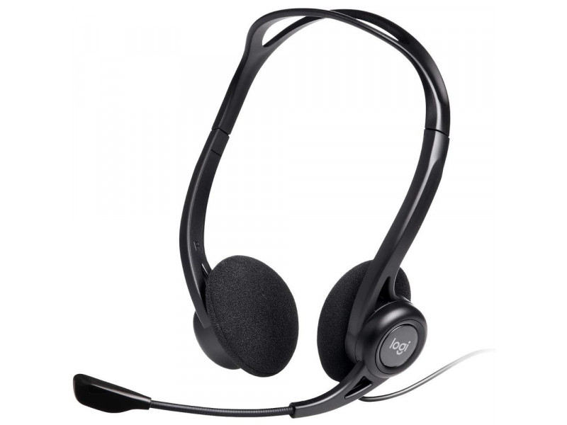 PC 960 Headset USB black LOGITECH