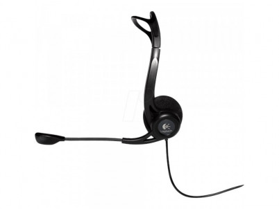 PC 960 Headset USB black LOGITECH