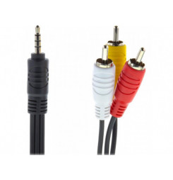 SAV 150-015 3,5jack - 3xRCA M P SENCOR