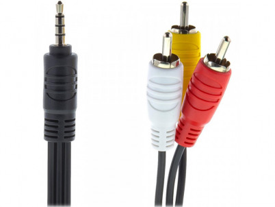 SAV 150-015 3,5jack - 3xRCA M P SENCOR